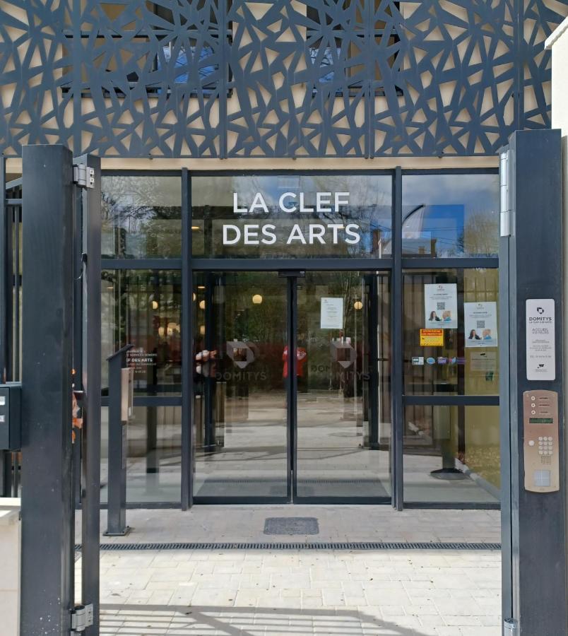 香槟沙隆Domitys La Clef Des Arts公寓式酒店 外观 照片