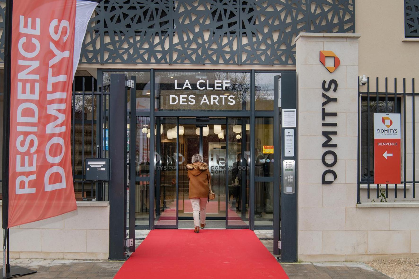 香槟沙隆Domitys La Clef Des Arts公寓式酒店 外观 照片
